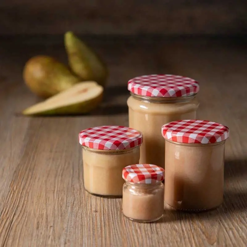 Marmeladenglas 450ml - Aufbewahrungsbehälter - 6410416317328 - 1