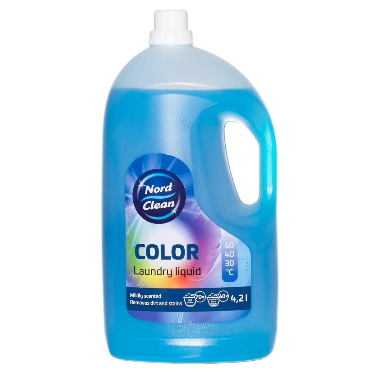 Flüssigwaschmittel für Buntwäsche 4,2L - Waschmittel - 6410416508696 - 0