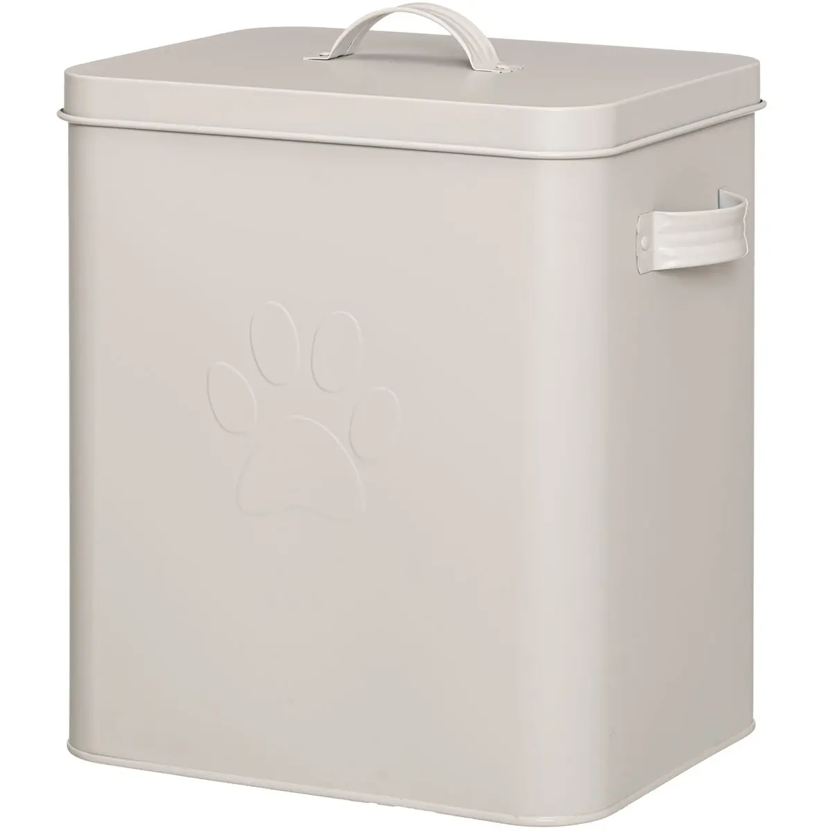 Futternapf für Haustiere Greige 30 cm - Der Futterplatz des Hundes - 6410416568751 - 1