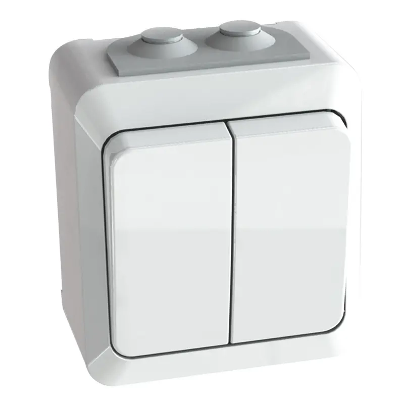Kupplung Opal Pro Oberfläche 5-Krone IP44 - Schalter und Dimmer - 6413821200087 - 1