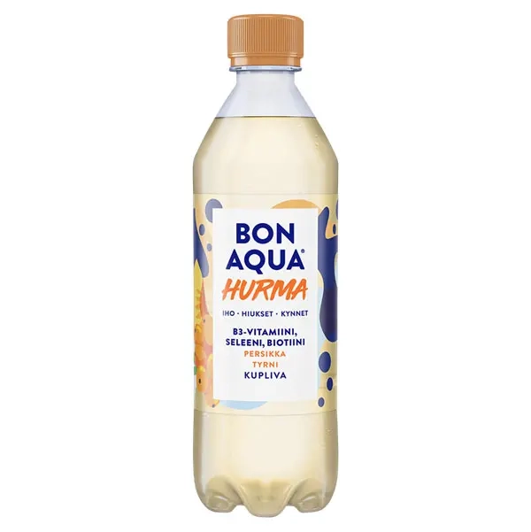 Bonaqua Vita Pfirsich-Sanddorn 0,5L - Erfrischungsgetränke - 6415600545754 - 0