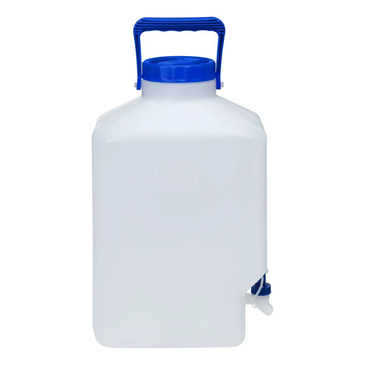 Wasserkanister mit Auslaufhahn 10L großer Griff - Wasserkanister und Eimer - 6416061007287 - 2