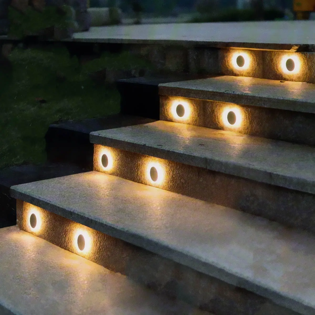 LED-Terrassenlichterkette 360° 4-teilig - Fassadenlampen und Terrassenlampen - 6418536014660 - 0