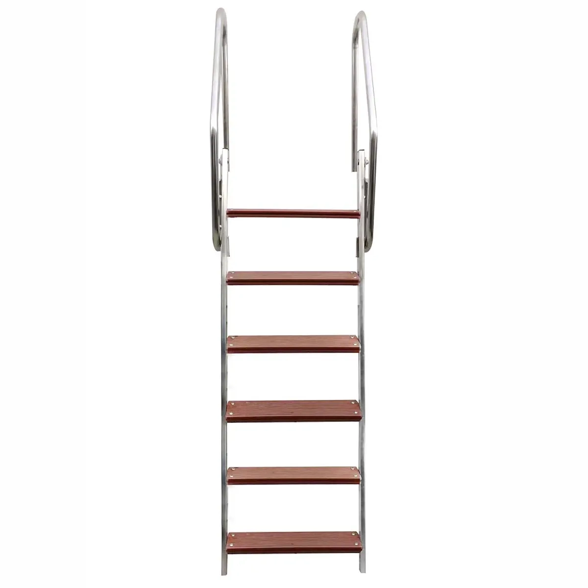 Klappbare Stegleiter mit 6 Stufen RS -  - 6418536027066 - 1