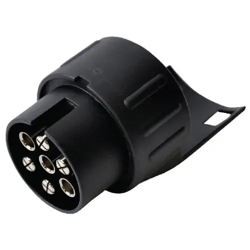 Anhängeradapter 7-polig Auto -> 13-polig Anhänger - Anhänger-Steckdosen und Steckverbinder - 6430050633240 - 0