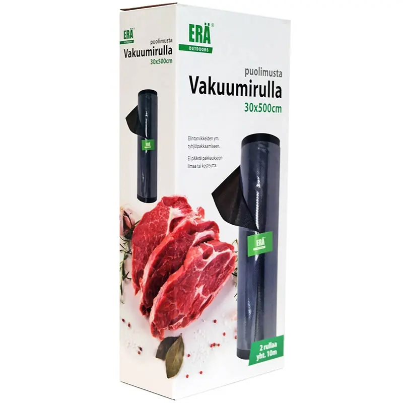 Vakuumrolle UV halbschwarz 30cm 5m 2 Stück - Vakuummaschinen, Vakuumbeutel und Rollen - 6430066039081 - 1