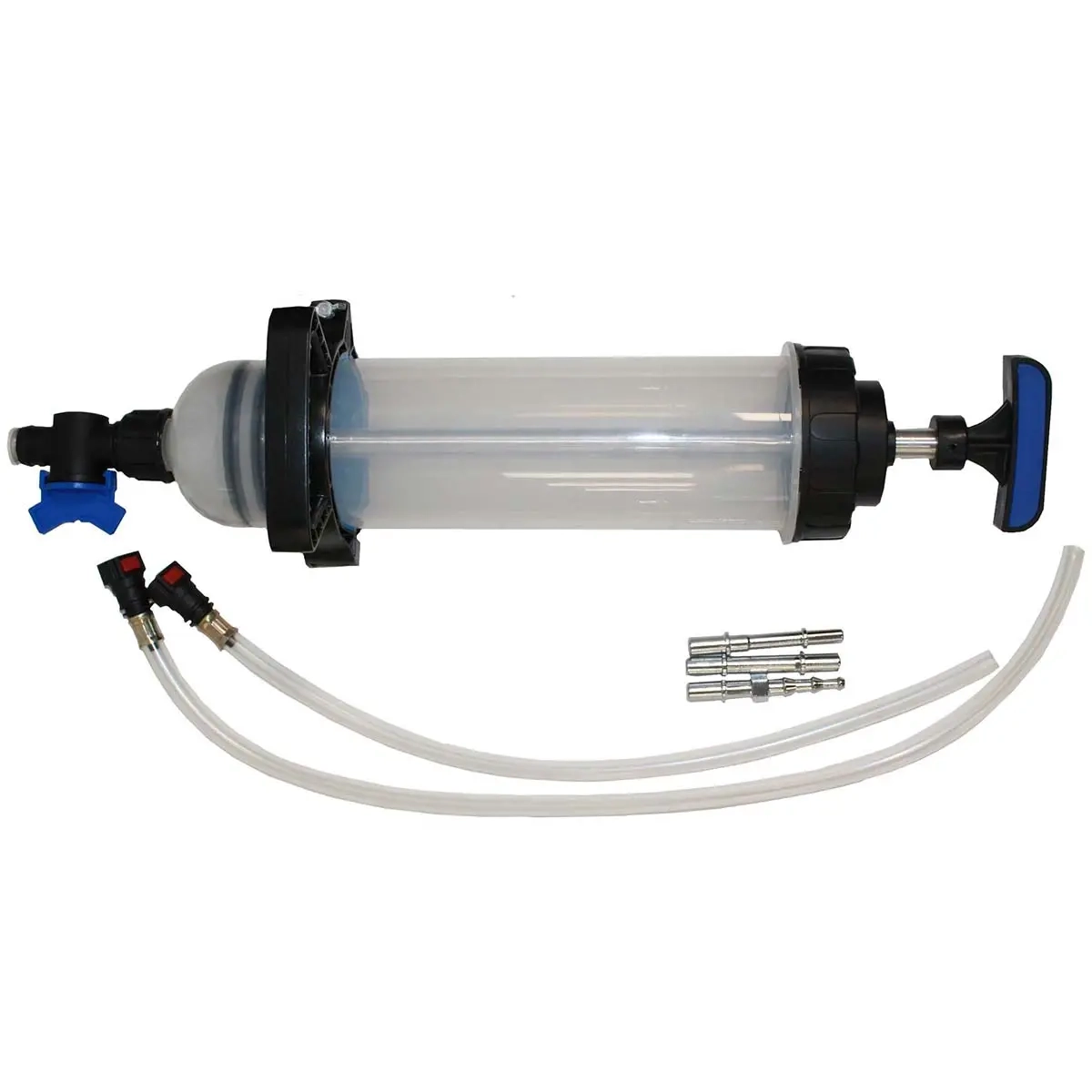Saug- und Befüllpumpe 1,5 l Profiqualität - Ölkanister, Schmierpistolen und Saugpumpen - 6430074695415 - 0