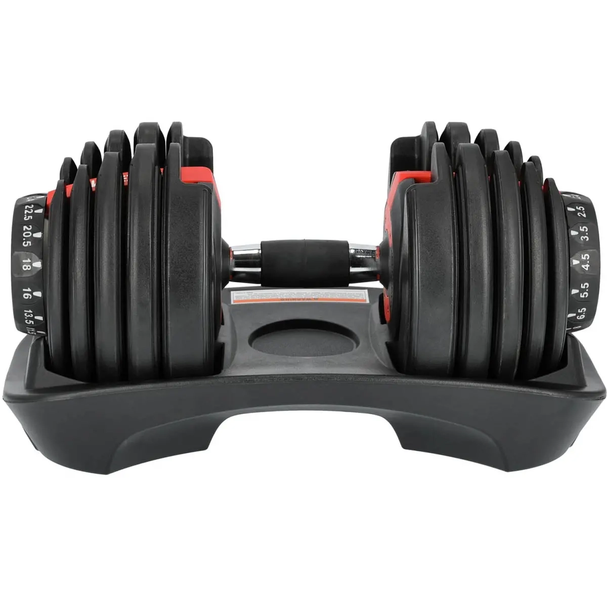 Verstellbare Kurzhantel 24 kg OptiGym - Trainingsausrüstung - 6438014374536 - 2
