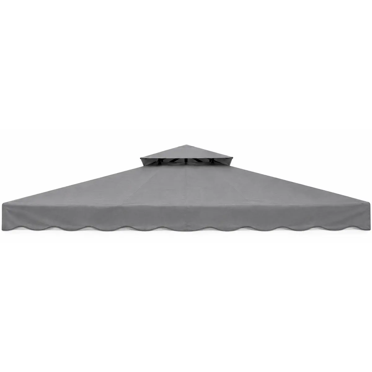 Pavillon Barcelona Seitenwand grau - Pavillons und Pergolen - 6438168118000 - 0