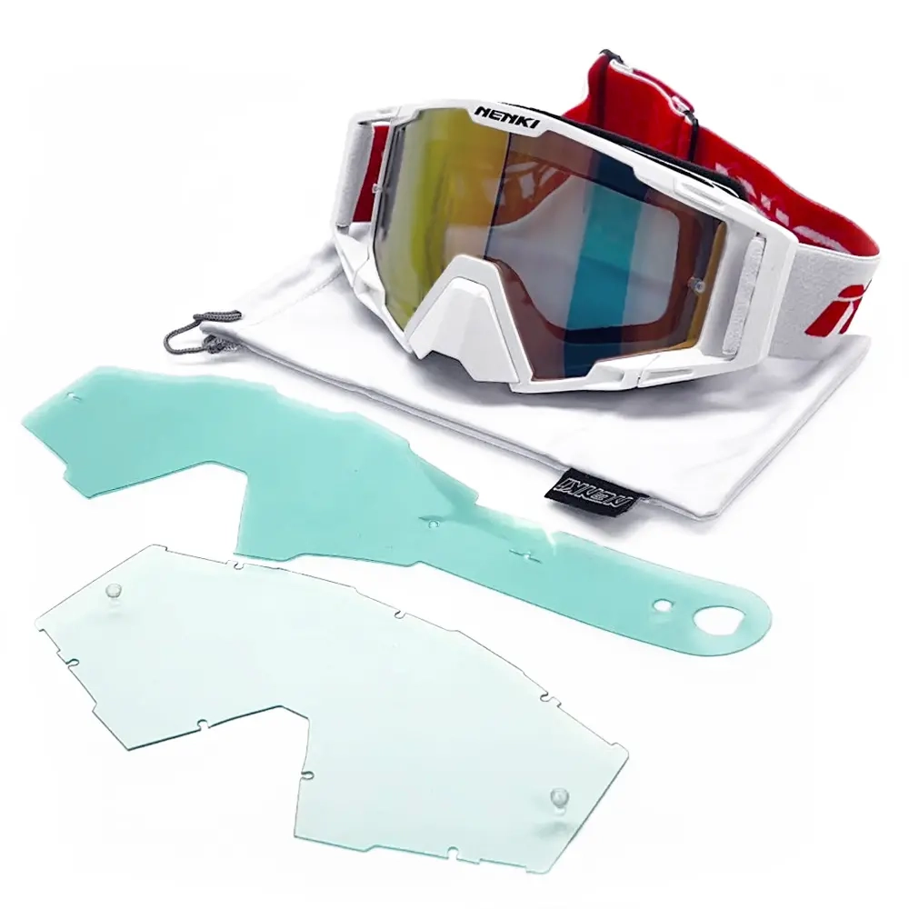 Skibrille Nenki SnowWhite Vizion -  - 6438471020588 - 2