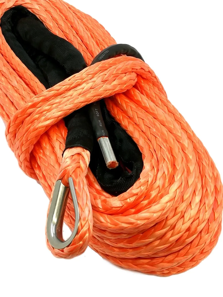 Windenseil 11000kg 11mm 30m Dyneema - Windenleinen und Windenkabel - 6438471022131 - 1
