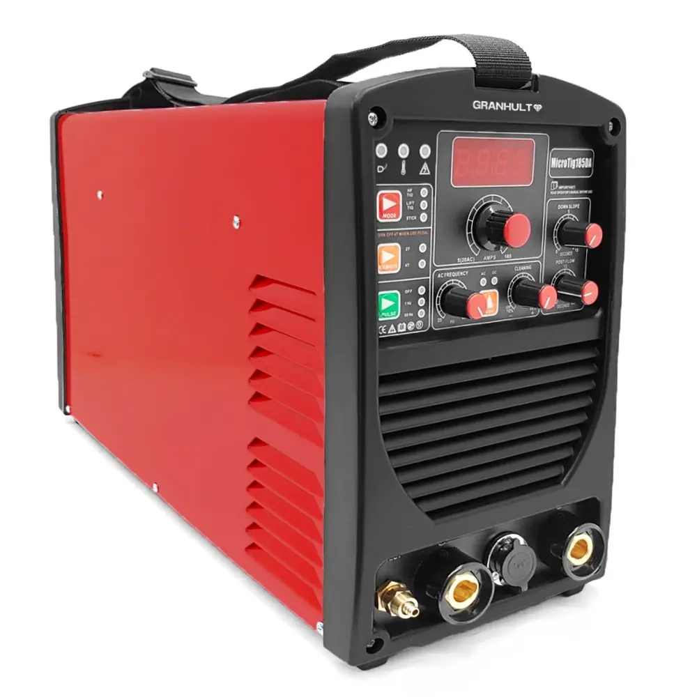 TIG-Schweißgerät 185A AC/DC Granhult® - TIG-Schweißgeräte - 6438471273588 - 0