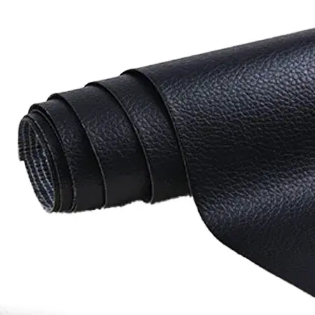 Reparaturflicken Kunstleder Schwarz Matt 50x - Rutschfeste Matten - 6438471286885 - 0
