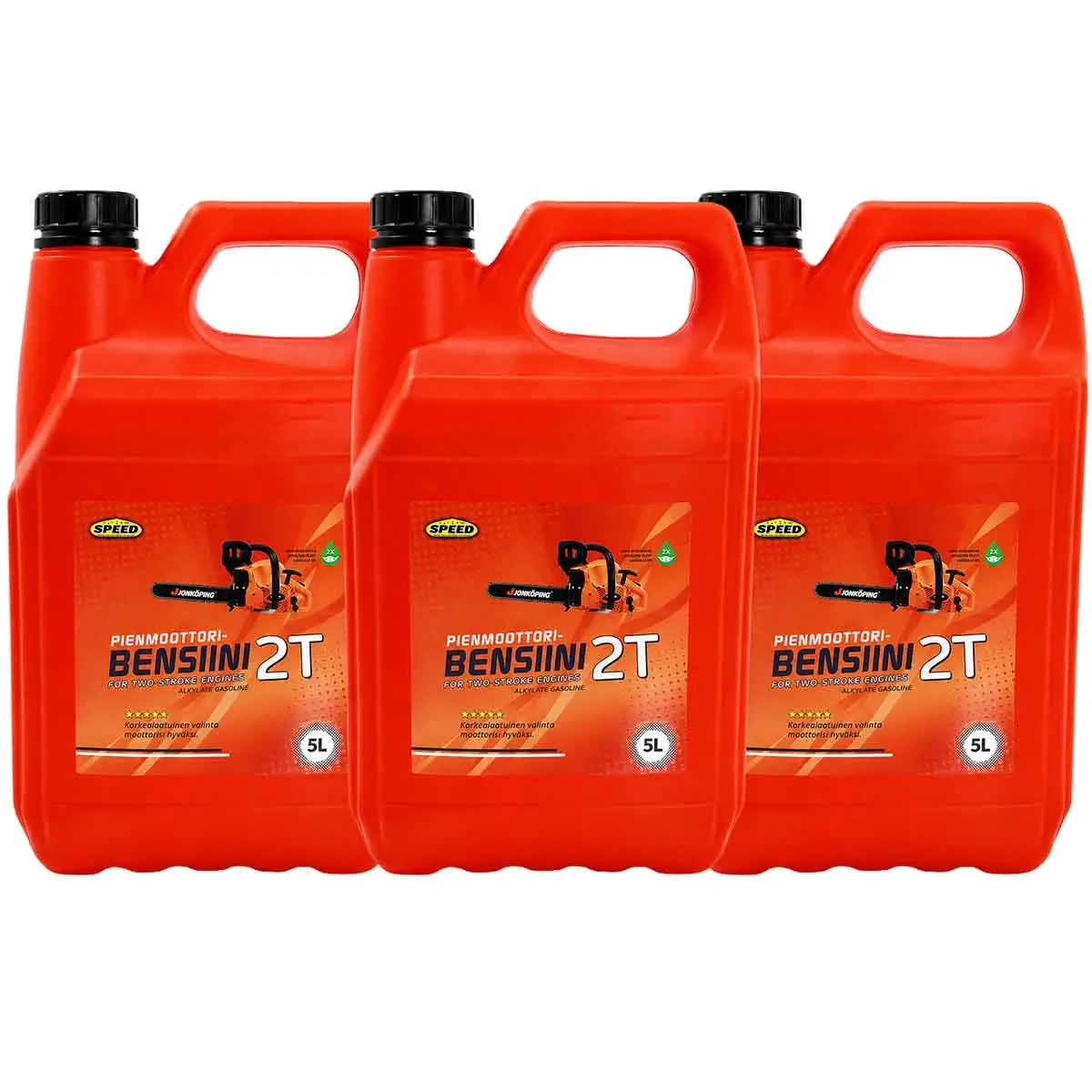 Benzin 2T 5L Kleinmotorbenzin 3 Stück - Kraftstoff - 6438471325898 - 0