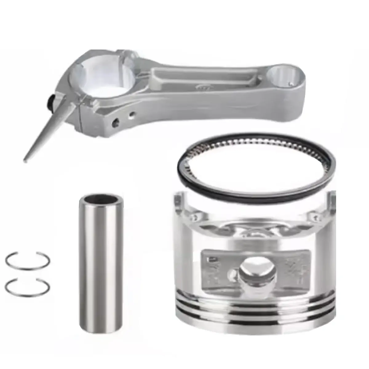 Kolbensatz GX390 13PS - Ersatzmotor und Ersatzteile - 6438471336498 - 0