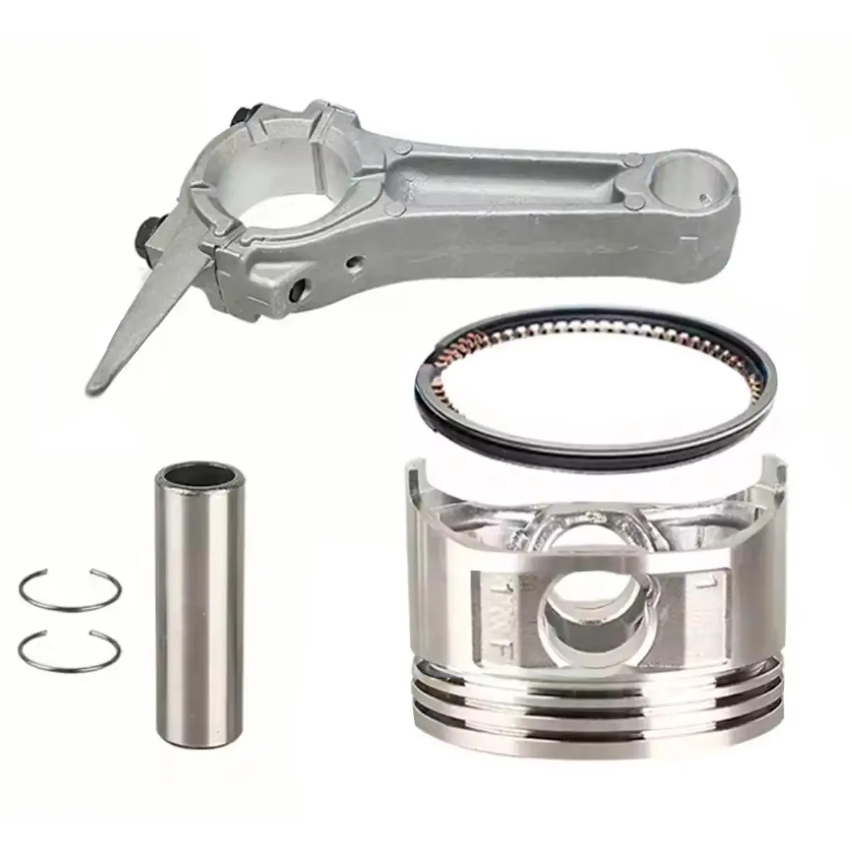 Kolbensatz GX200 6,5 PS - Ersatzmotor und Ersatzteile - 6438471336542 - 0