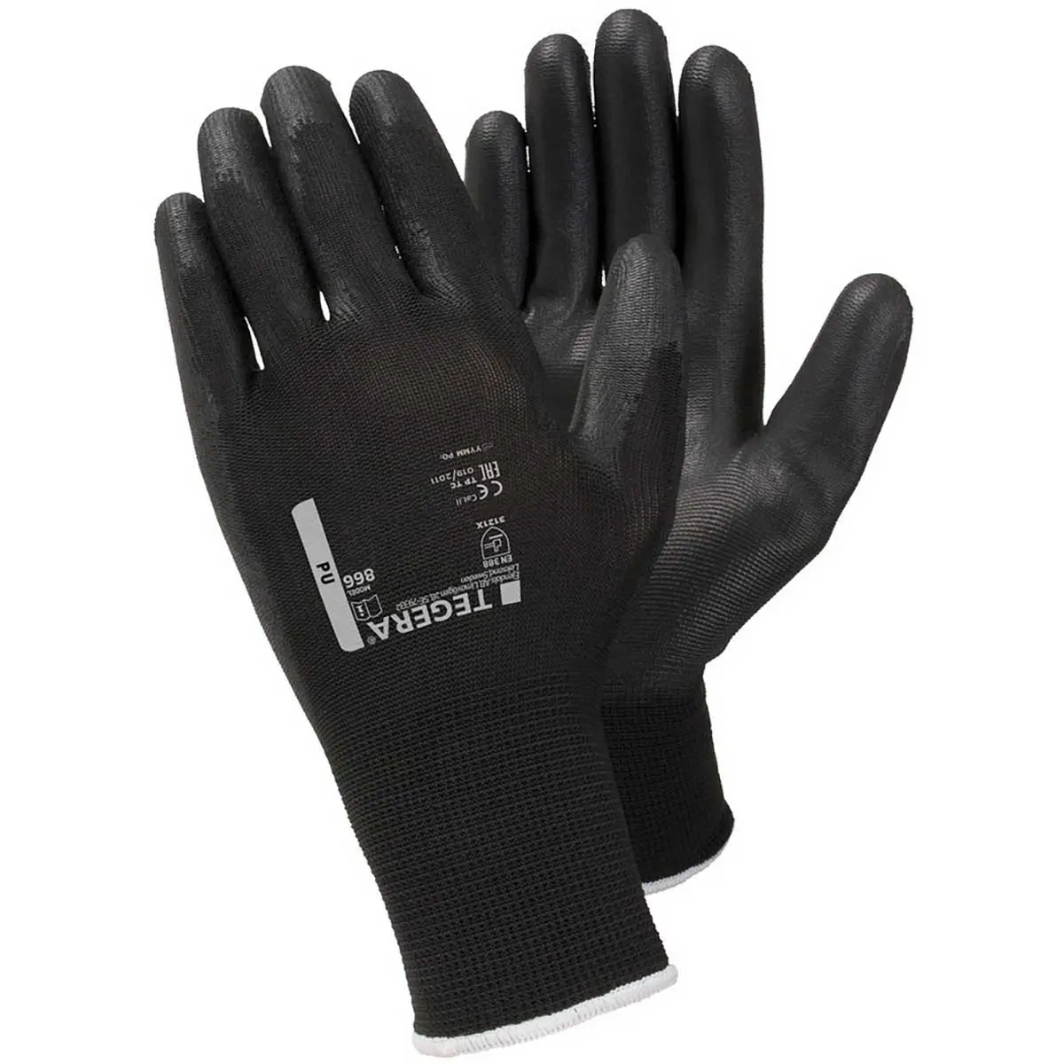 Arbeitshandschuhe Tegera 866 6 Paar - Montagehandschuhe - 6438471348293 - 0