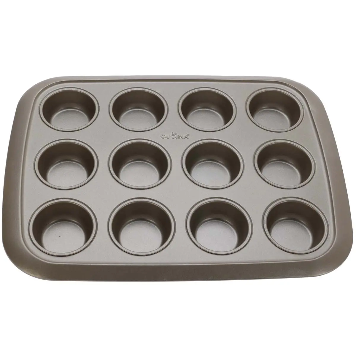 Muffinform aus Stahl 39x30 cm - Rührschüsseln und Backformen - 8721037380522 - 0