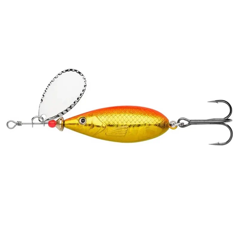 Lockköder Droppen Maxi 9g Gold Fl Oran - Spinner - 036282085725 - 0