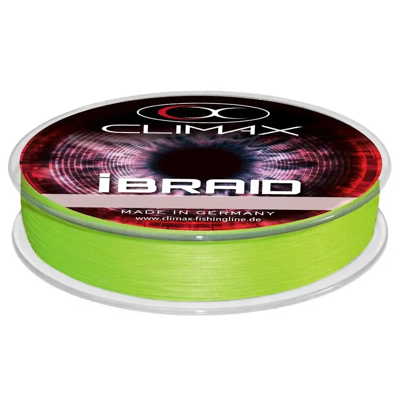 Schnur Climax iBraid 0,14mm 135m - Angelleinen - 4048855393904 - 0