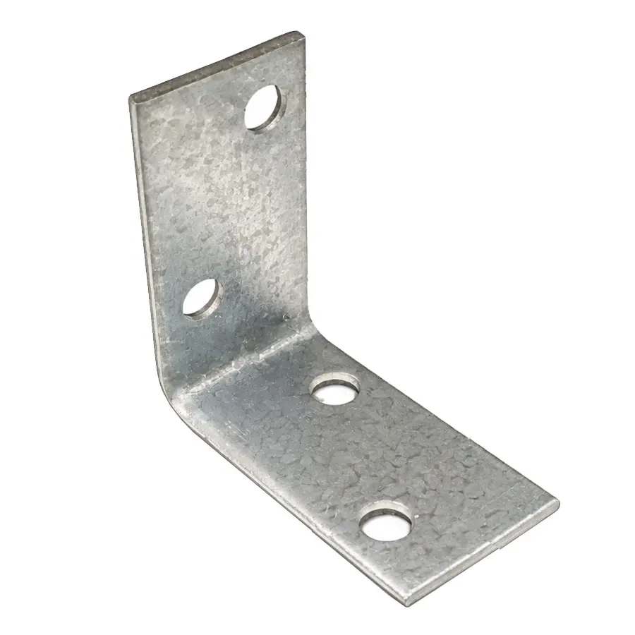 Winkelblech ZN 40x40x2,0x20mm - Winkelstahl und Lochplatten - 4099618949296 - 0