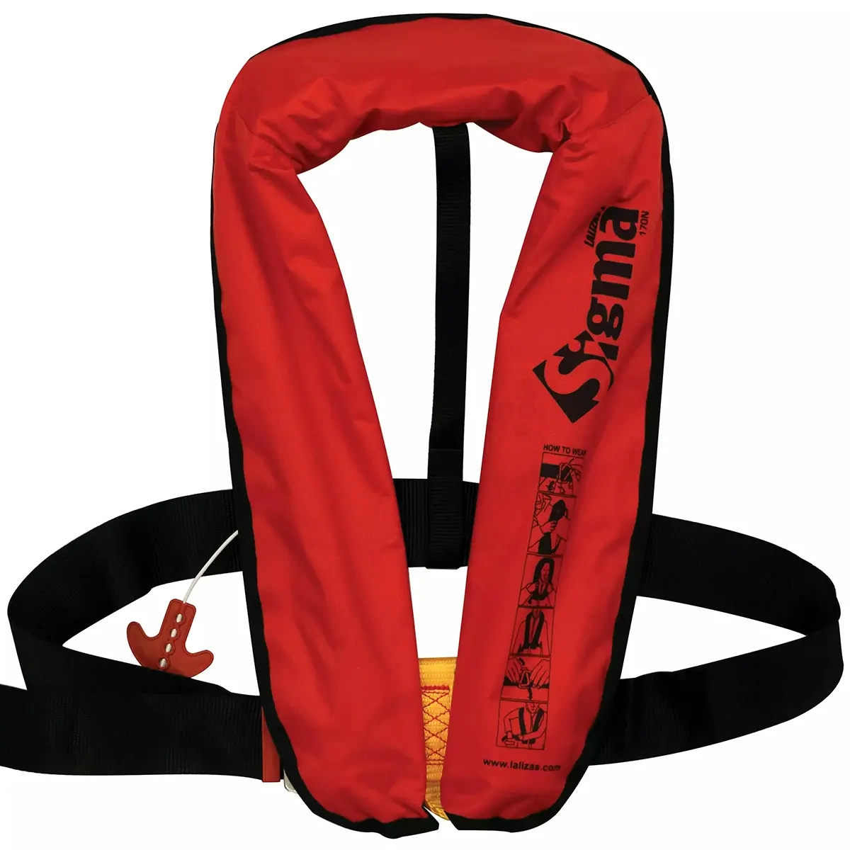 Aufprallweste Sigma 170N - Schwimmwesten und aufblasbare Schwimmwesten - 5204980710965 - 0