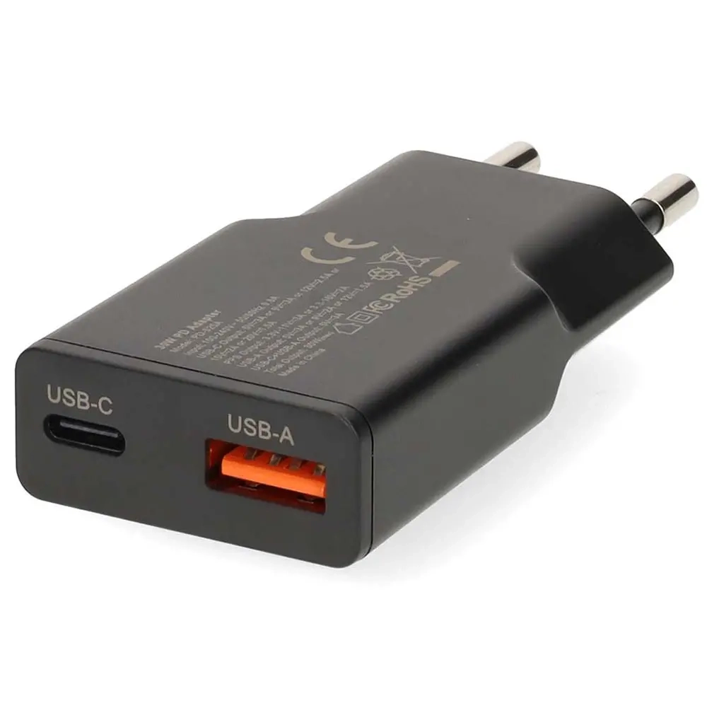 Schnellladegerät 30 W USB 1,5 m Kabel - Handyladegeräte - 5412810470297 - 1