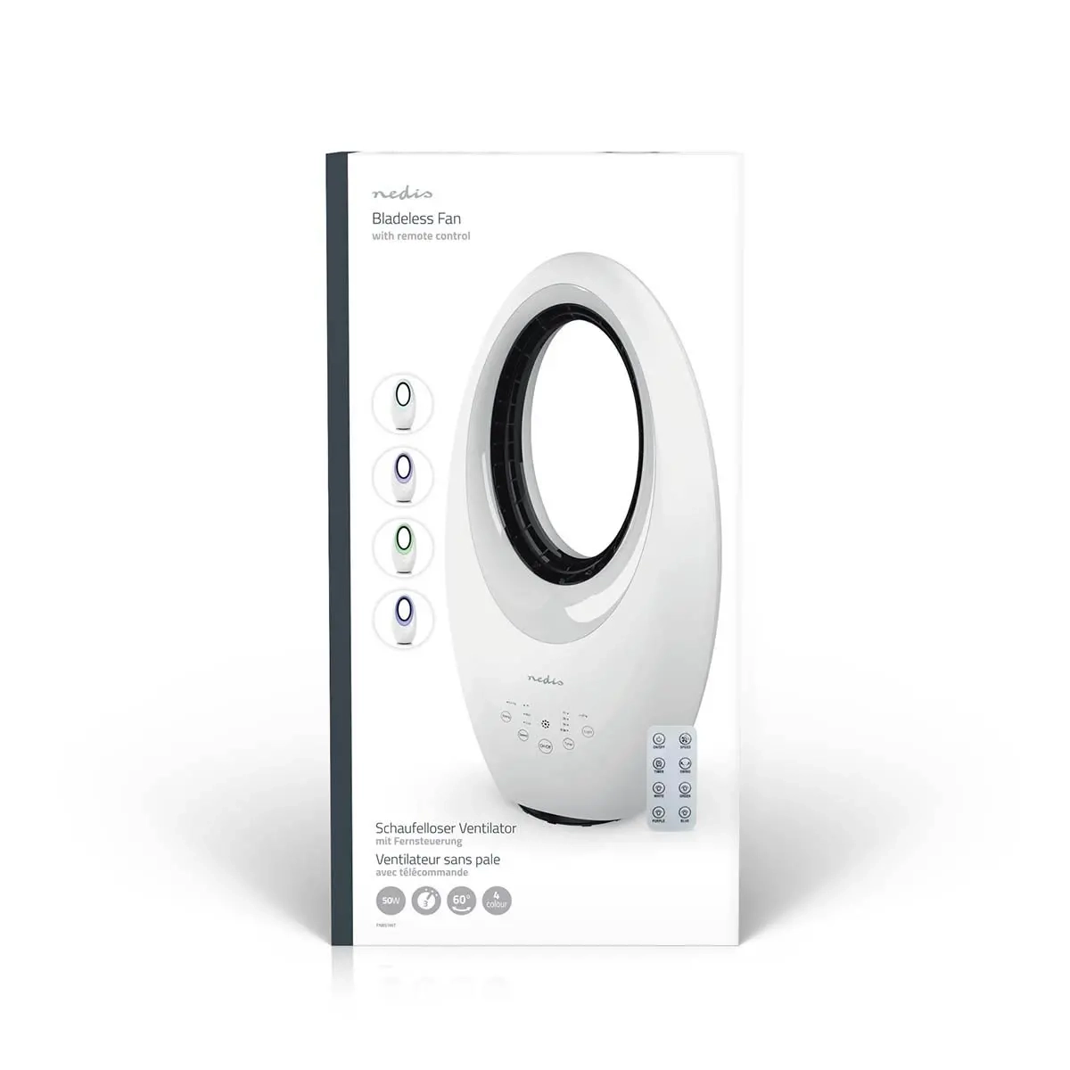 Lüfter ohne Flügel 50W - Klimaanlagen und Ventilatoren - 5412810475735 - 7