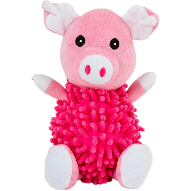 Hundespielzeug Pigsy Plüschspielzeug 23 cm - Hundespielzeug und Beschäftigung - 5700551156007 - 0
