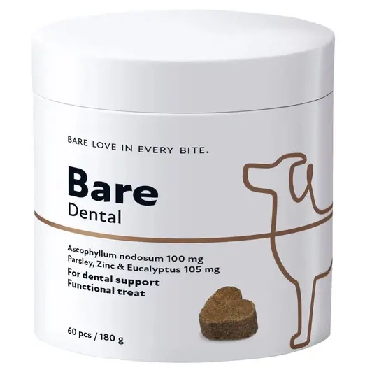 Bare Dental Funktioneller Kauartikel 60 Stk - Hundesnacks und Delikatessen - 5700551173660 - 0
