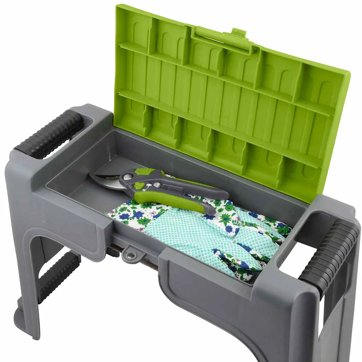 Gartenhocker mit Aufbewahrungsbox - Aufbewahrungsboxen - 5709386976781 - 3