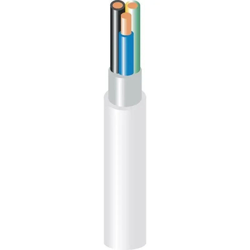 MMJ 3 x 1,5 mm² S 300 m Rolle TF - MMJ-, Erdungs- und Gummikabel - 5900424007966 - 0