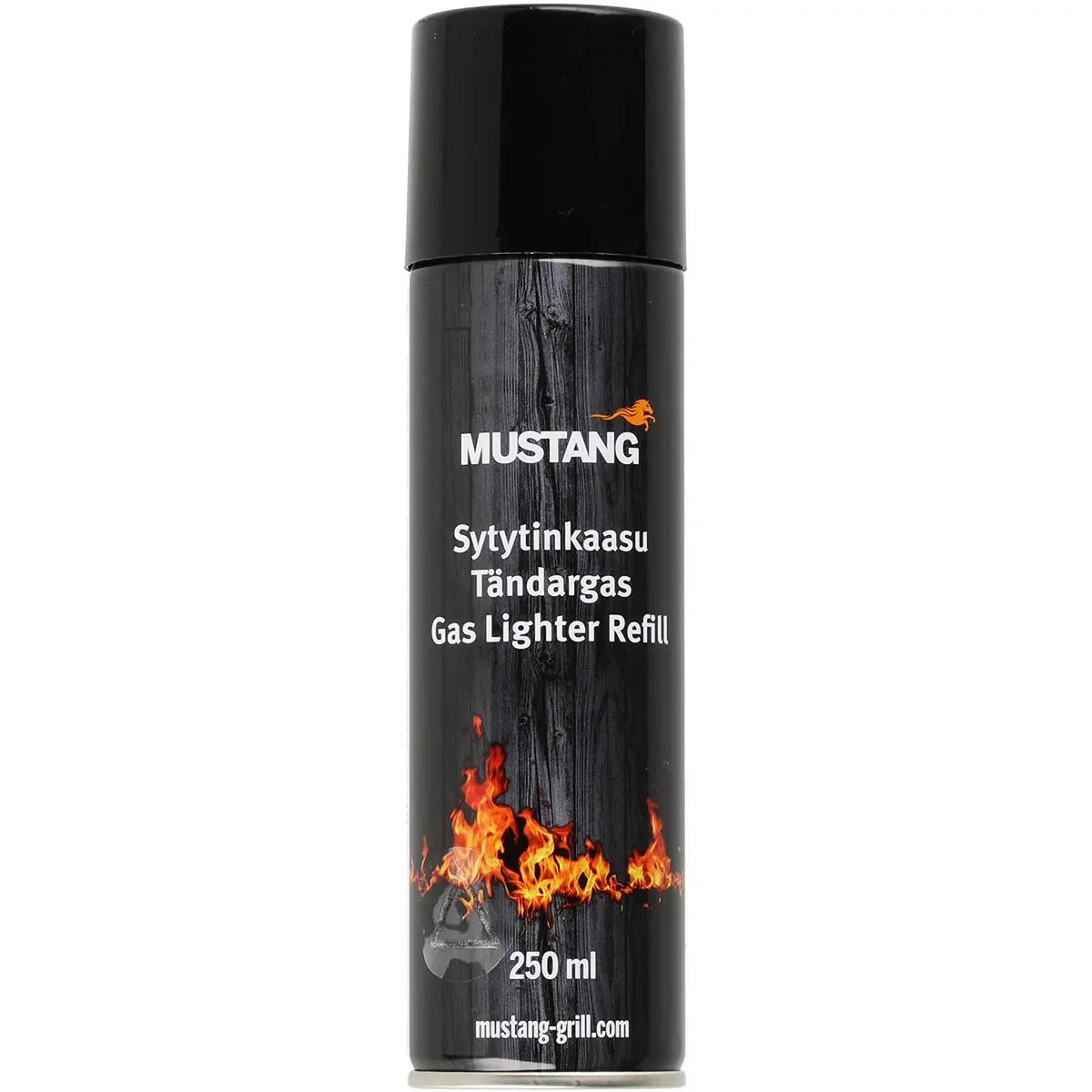 Anzündgas 250 ml - Feuerzeuggase und Feuerzeugbenzin - 6410410109950 - 0