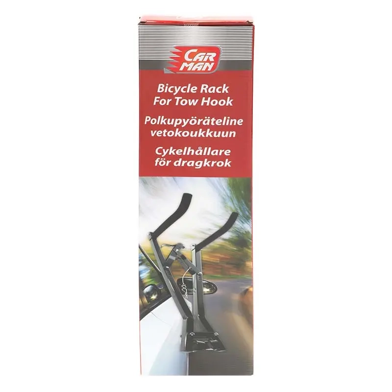 Fahrradträger für Anhängerkupplung - Fahrradständer und Fahrradhalter - 6410412174871 - 1