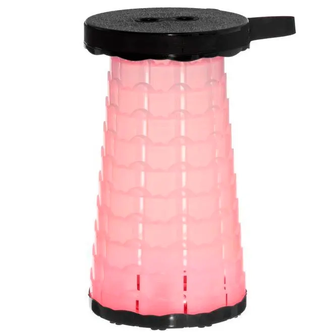 Klappbarer Campingstuhl mit LED-Beleuchtung - Campingstühle und Campingtische - 6410416342986 - 0