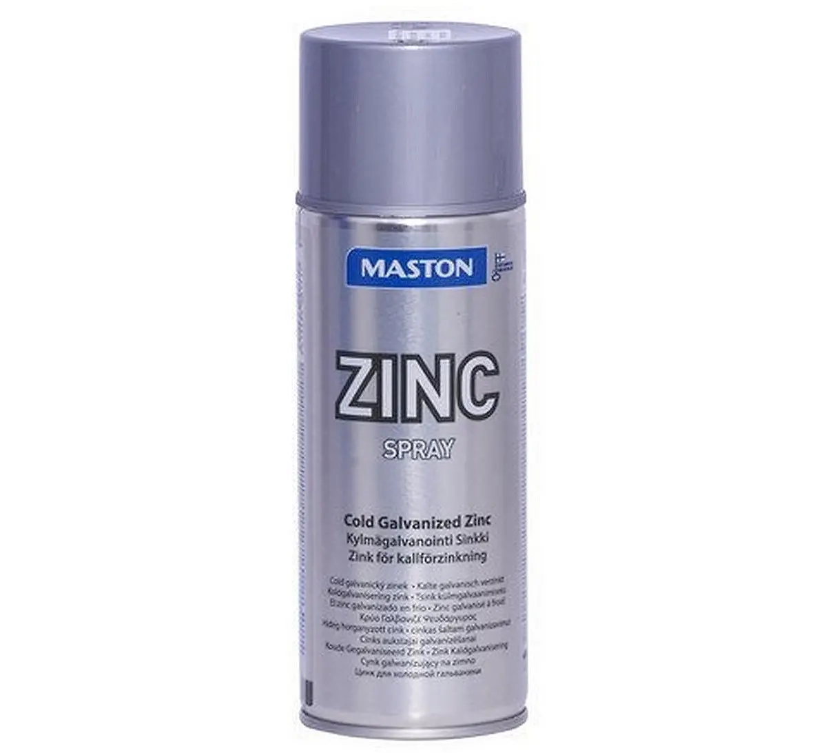 MASTON SPRAY ZINC 400ml - Färger och sprayfärger - 6412494001717 - 0