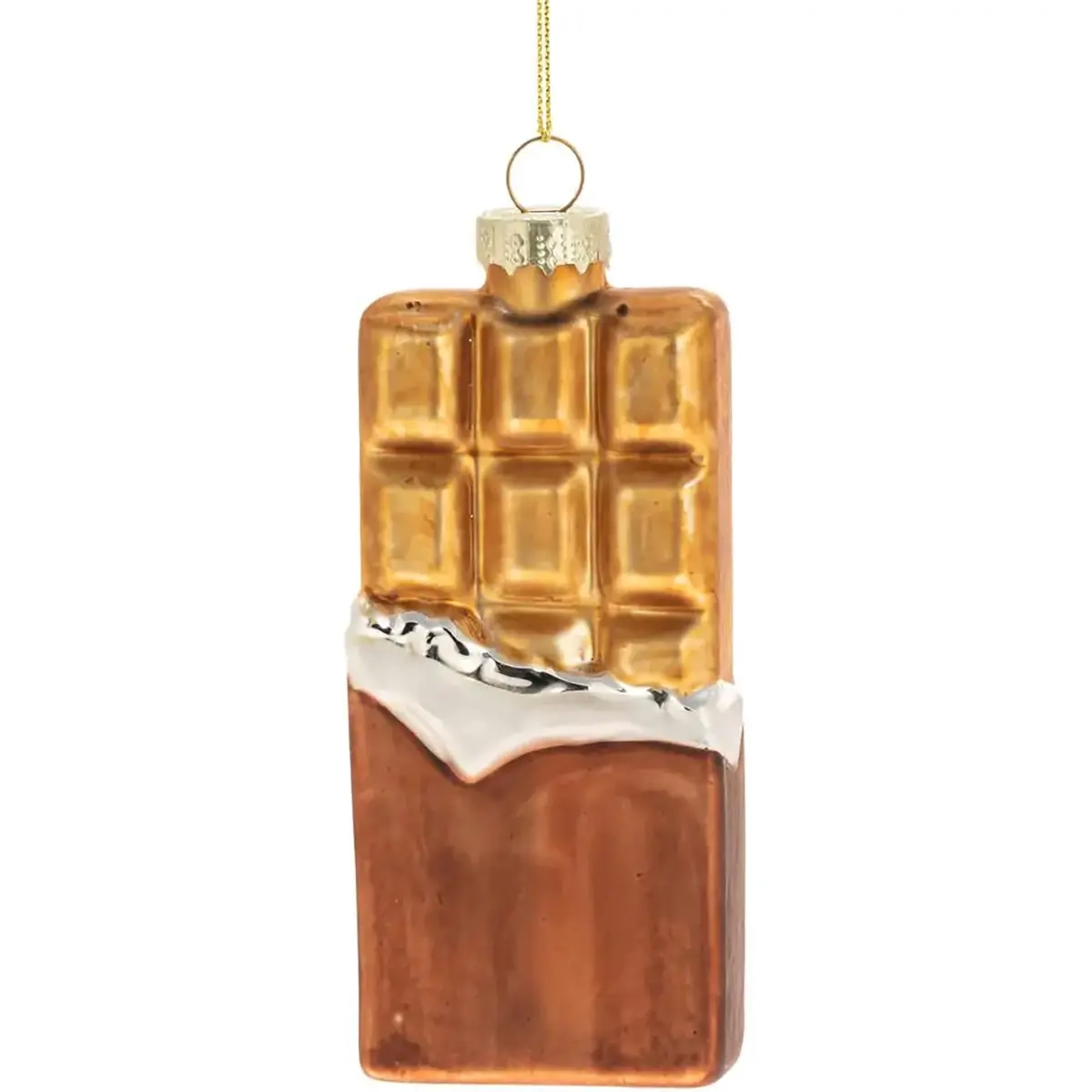 Weiste Tannenschmuck Schokoladentafel 11 cm - Weihnachtsschmuck - 6412740133506 - 0