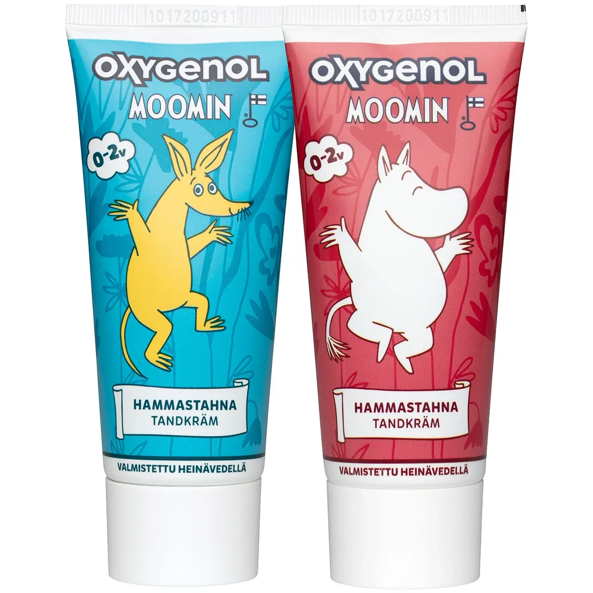 Kinderzahnpasta Oxygenol Mumin 50 ml - Zahnpasta - 6414504310574 - 0