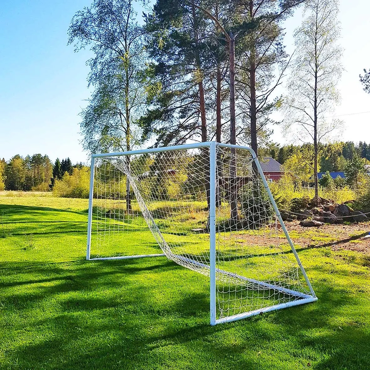 Fußballtor Sport 366x198x152cm - Tore, Tornetze und Hintergrundnetze - 6418536008973 - 1