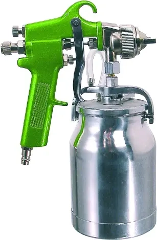 Farbsprüher mit darunterliegendem 1-Liter-Behälter - Farbspritzgeräte - 6419773439346 - 0