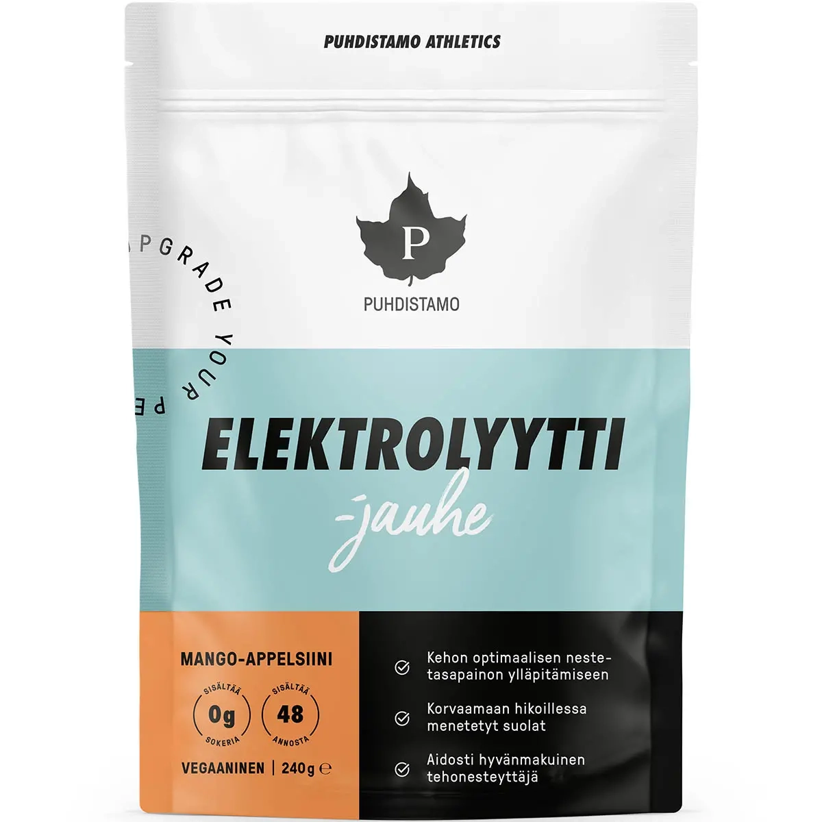 Elektrolyt-Pulver 240g Orange-Mango - Vitamine und Pulver - 6430039223394 - 0