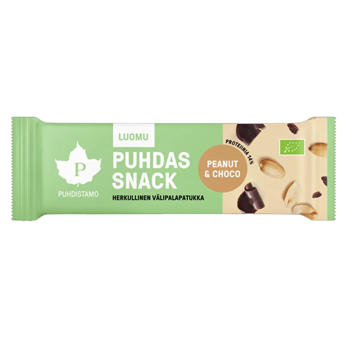 Puhdas Snack 40g Nuss & Schokolade - Süßigkeitenriegel - 6430039229914 - 0