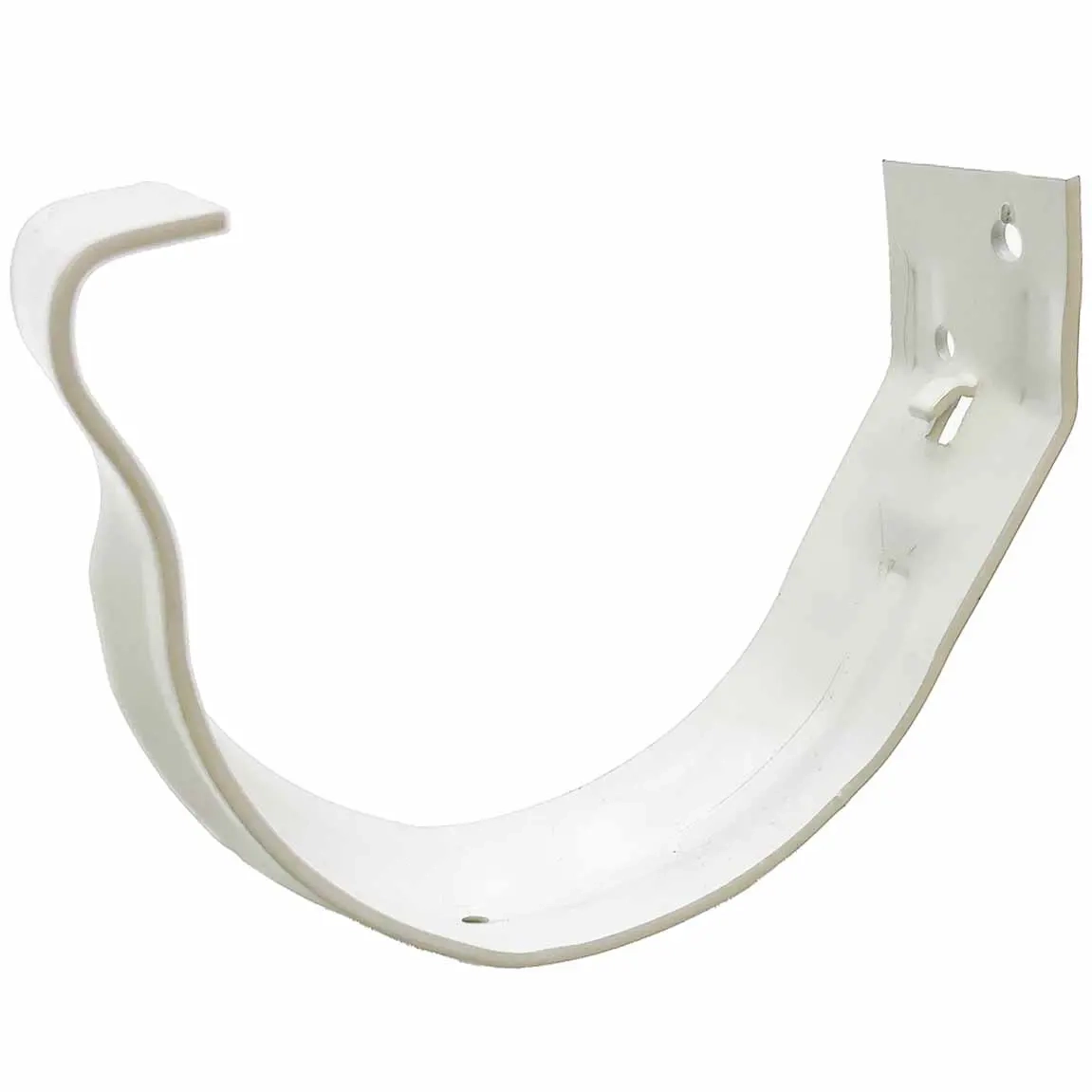 Weißer Dachrinnenhalter - Regenwassersysteme - 6430070621838 - 0