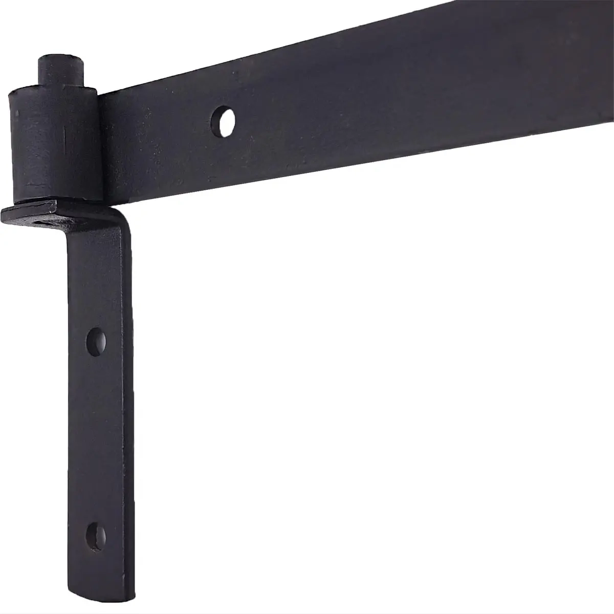 Scharnier 600 mm Türscharniere schwarz - Scharniere - 6438168096766 - 2