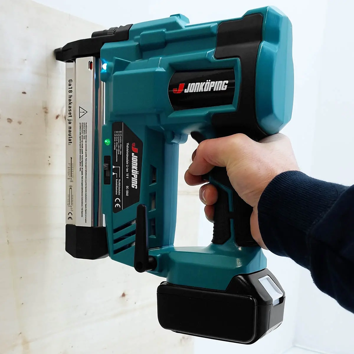 Akku-Nagler Li-Ion 18 V Jonköping® X-CS - Klammerpistolen und pneumatische Nagelpistole - 6438168113418 - 3