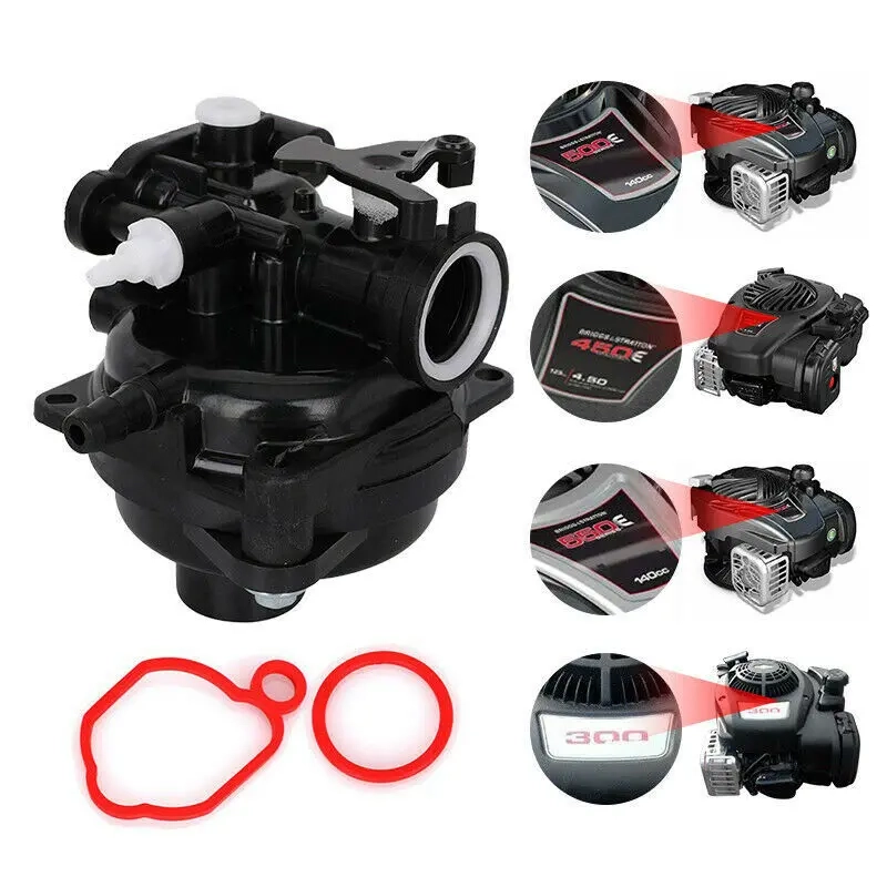 Vergaser 19mm Briggs & Stratton 591979 - Rasenmähervergaser, Kraftstoff - 6438471001556 - 2