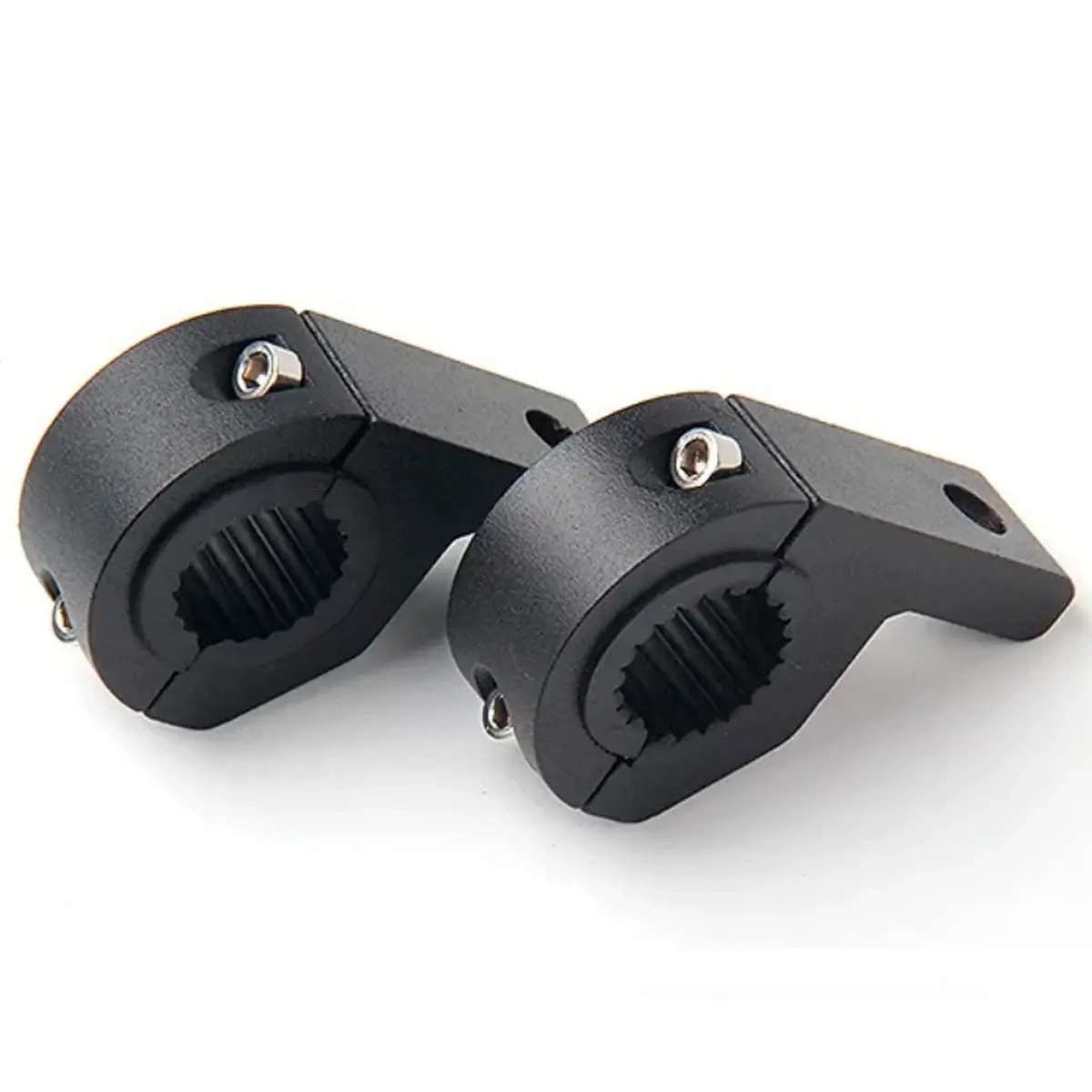 Lenkerklemmenset Paar 22-32mm - Auto-Zusatzscheinwerferhalterungen - 6438471340129 - 0