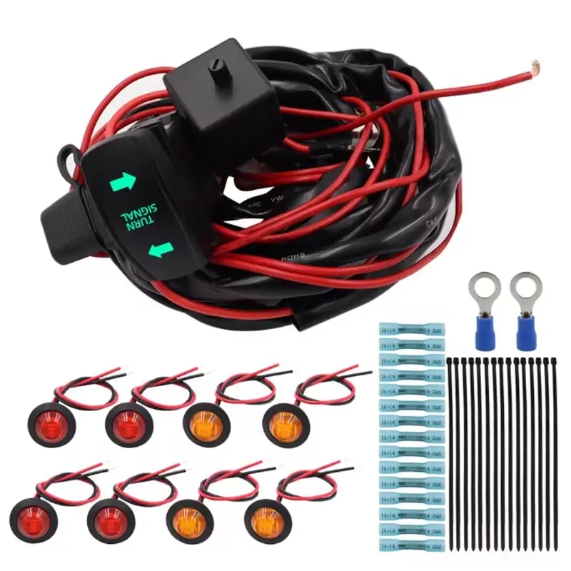 Blinkersatz Polaris RZR Ranger ATV UTV - Beleuchtung für ATV - 6438471342376 - 0