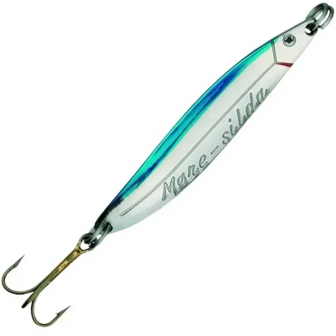 Møresilda Blue Fox Blinkerköder 75mm 15 - Löffelköder und Schilfköder - 7053275041554 - 0