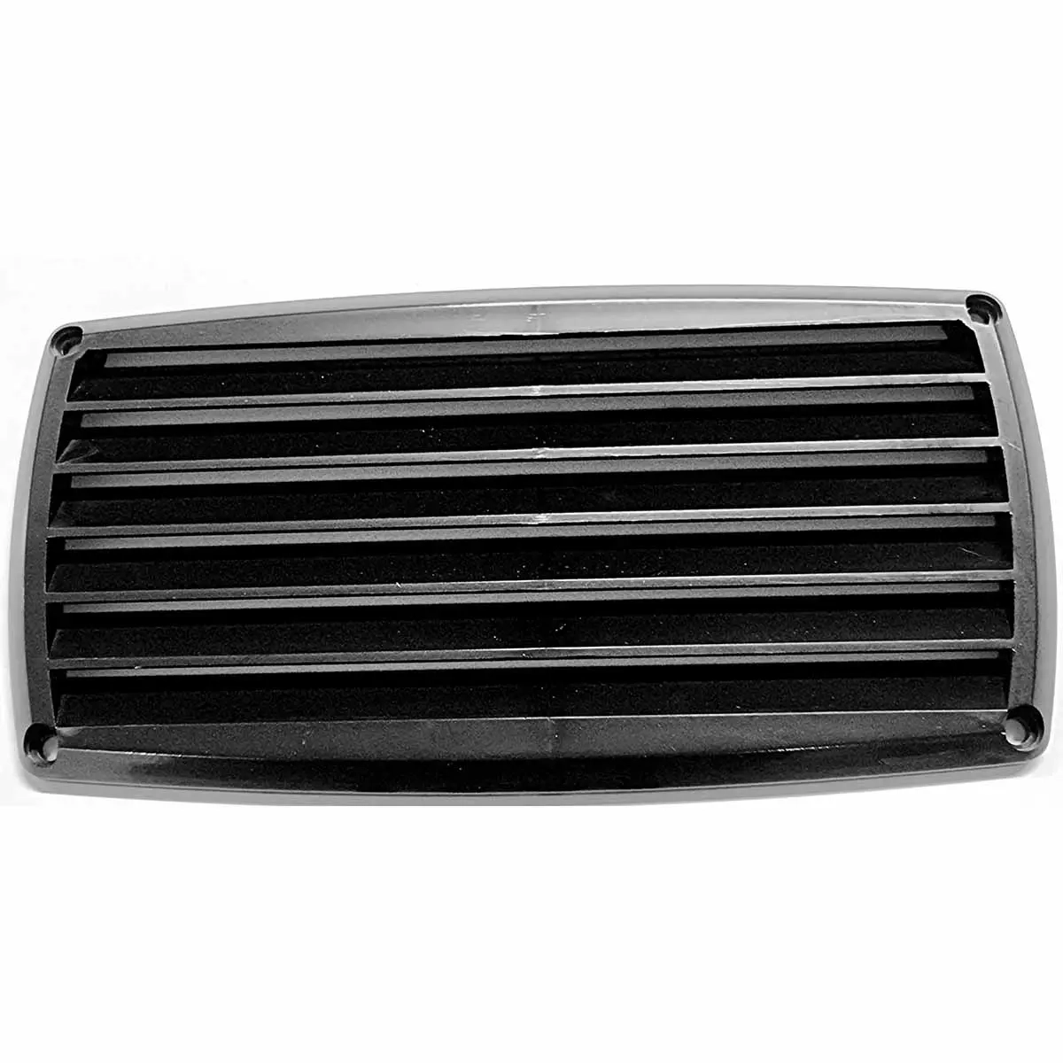 Gitter ABS 201x101mm schwarz - Decksdurchführungen und Rohrteile - 8033137007132 - 0